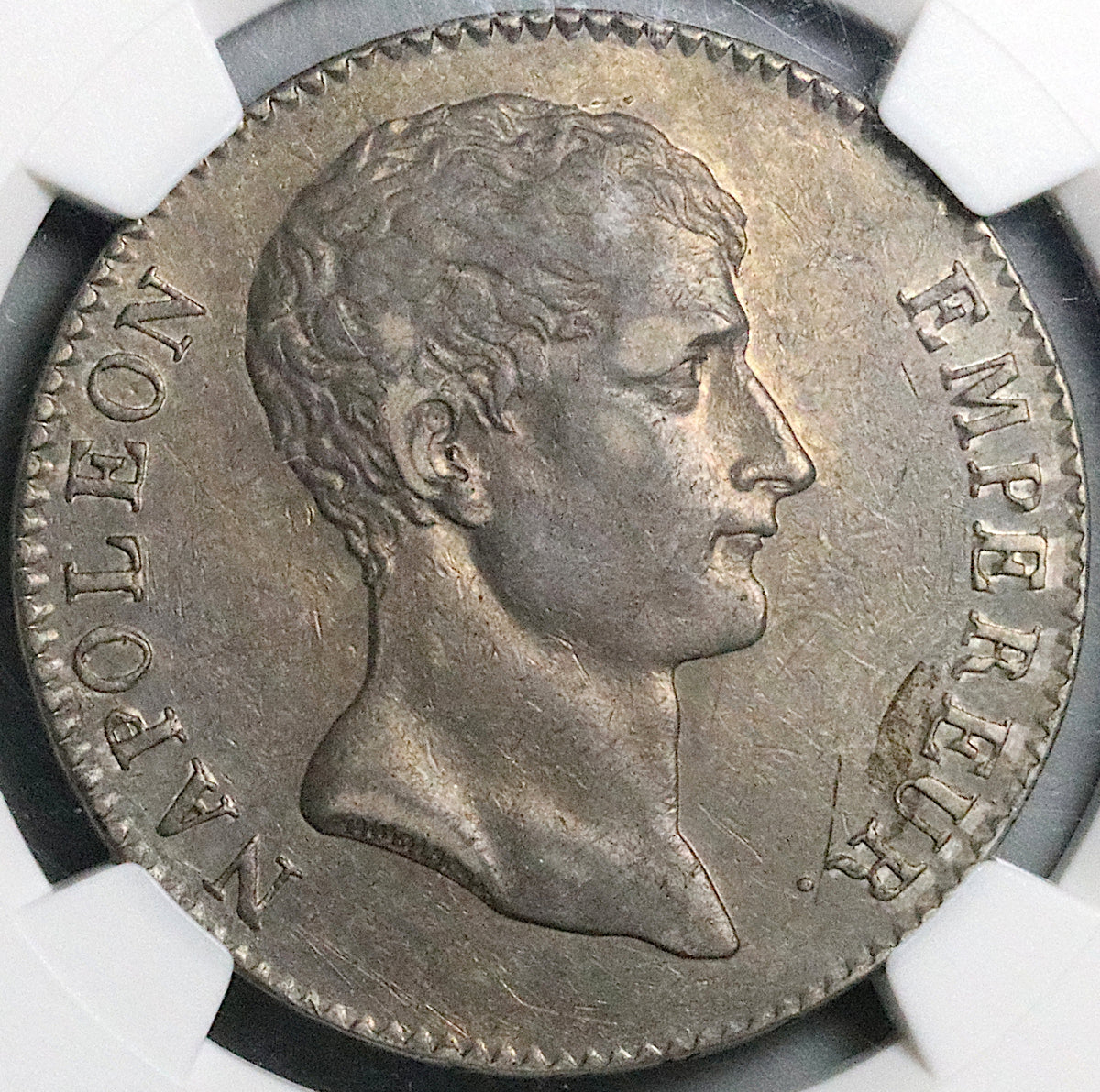 1803 NGC XF 45 France Napoleon 5 Francs An 12-A Rare Emperor Paris Min –  Caesar's Ghost Numismatics