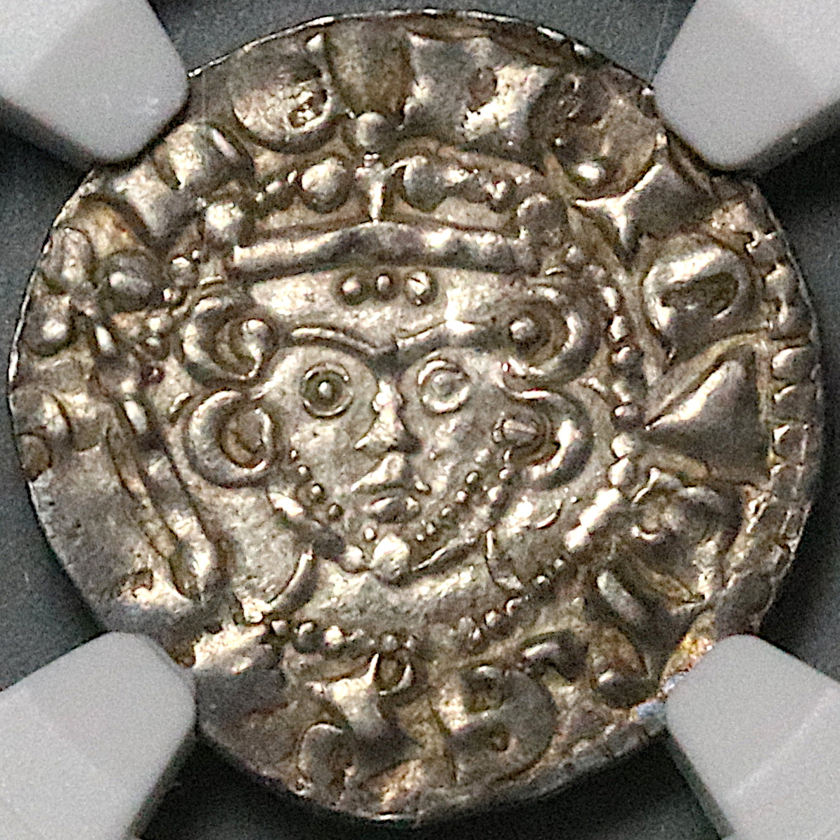 1250 NGC MS 62 Henry III England Long Cross Penny Silver Coin S-1367A POP  3/0 (24082404C