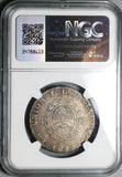 1813 NGC VF 30 Argentina 4 Reales Sunface Rio Plata Rare Silver Coin (24051201C)