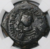 611 NGC Heraclius Byzantine Empire Follis Nikomedia Mint (24063007C)