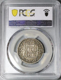 1813-So PCGS F 15 Chile 2 Reales Ferdinand VII  Spain Colony Silver Coin (24091202D)