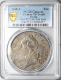 1768-A PCGS VF France Louis XV Ecu Paris Mint Crown Silver Coin (25022702C)