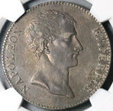 1803 NGC XF 45 France Napoleon 5 Francs An 12-A Rare Emperor Paris Mint Coin (24070902C)