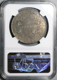 1803 NGC XF 45 France Napoleon 5 Francs An 12-A Rare Emperor Paris Mint Coin (24070902C)