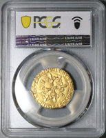 1515 PCGS AU 50 France Ecu D'Or Francis I Gold Bayonne Mint Coin (25031002C)