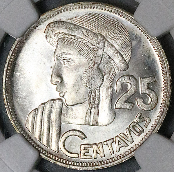 Buy Certified Genuine Guatemala Coin | Caesars Ghost Numismatics 