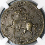1690 NGC AU 58 James II Ireland Crown Gun Money Rare Coin POP 1/0 (24062501C)