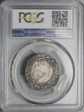 1605 PCGS F 15 Ireland James I Shilling Harp Rose Silver Coin S-6515 (25021202C)