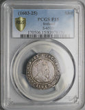 1605 PCGS F 15 Ireland James I Shilling Harp Rose Silver Coin S-6515 (25021202C)