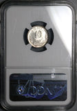 1895-Ga NGC MS 65 Mexico 10 Centavos Guadalajara Mint 80k Silver Coin POP 1/1 (24092904C)