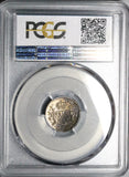 1820 PCGS AU 55 Mexico 1/2 Real Ferdinand VII Spain Colony Coin (23091301C)