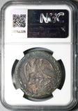 1829-Do NGC XF 40 Mexico 8 Reales Durango Date Variety Rare Silver Coin (25020601C)