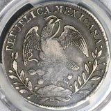 1829-Zs AO PCGS VF 30 Mexico 8 Reales Cap Rays Silver Coin (24060802C)