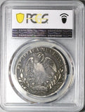 1829-Zs AO PCGS VF 30 Mexico 8 Reales Cap Rays Silver Coin (24060802C)