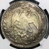 1835-Pi NGC XF Mexico 8 Reales 8Rs Potosi Mint Scarce Silver Coin (24122401C)