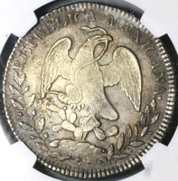 1835-Pi NGC XF Mexico 8 Reales 8Rs Potosi Mint Scarce Silver Coin (24122401C)