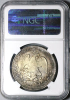 1835-Pi NGC XF Mexico 8 Reales 8Rs Potosi Mint Scarce Silver Coin (24122401C)