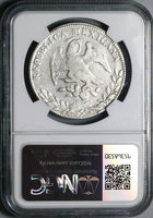 1843-Ca NGC XF Mexico 8 Reales Chihuahua Mint Rare Silver Coin (24042801C)