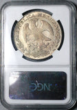 1869-Pi NGC MS 63 Mexico 8 Reales Potosi Mint Rare Coin POP 2/1 (25012801C)