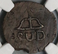 1813 NGC AU 58 Mexico Oaxaca Sud 2 Reales Morelos War Independence Coin (25022305C)