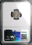 1828 NGC MS 62 Peru Cuzco 1/2 Real Standing Liberty Silver Coin POP 2/0 (25012404C)