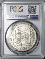 1809 PCGS AU 53 Peru 8 Reales Imaginary Large Bust Ferdinand VII Silver Coin (24070101C)