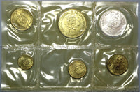 1965 Peru BU Mint Set 400th Anniversary Lima Mint with 1 Silver Coin (25020401R)