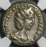 233 NGC Ch VF Julia Mamaea Egypt Tetradrachm Alexandria Sarapis Rare (25020403C)