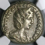 233 NGC Ch VF Julia Mamaea Egypt Tetradrachm Alexandria Sarapis Rare (25020403C)