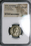 233 NGC Ch VF Julia Mamaea Egypt Tetradrachm Alexandria Sarapis Rare (25020403C)