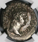 63 Nero Poppaea Egypt Alexandria Tetradrachm Silver Year 10 Pedigree (25020201C)