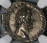 Antoninus Pius Roman Empire Denarius Tranquillitas Scarce (24101902C)