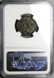 1557 NGC XF 45 Scotland Queen Mary Scots Plack 4 Pence Coin POP 1/2 (24061301C)