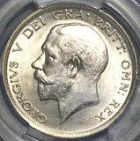 1919 PCGS MS 65 1/2 Crown George V Great Britain Sterling Silver Coin POP 2/1 (24050101C)