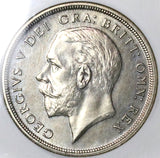 1927 NGC PF 64 George V Crown Great Britain Proof Wreath Silver Coin (25011302C)