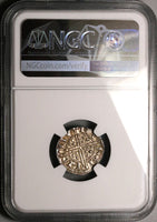 1250 NGC MS 62 Henry III England Long Cross Penny Silver Coin S-1367A POP 3/0 (24082404C