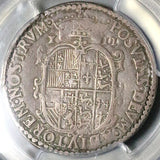 1554 PCGS VF 20 Mary Philip II Shilling Britain England Silver Coin POP 1/2 (24111202C)