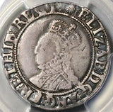 1584 PCGS VF 25 Elizabeth I Shilling Britain England Coin POP 1/4 (24090101C)