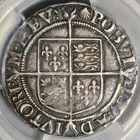 1584 PCGS VF 25 Elizabeth I Shilling Britain England Coin POP 1/4 (24090101C)