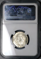 1893 NGC MS 63 Victoria Shilling Great Britain Silver Coin (23100701C)