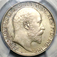 1902 PCGS PR 63 Edward VII Florin Great Britain Proof Matt Silver Coin (24102501D)