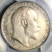 1902 PCGS PR 63 Edward VII Florin Great Britain Proof Matt Silver Coin (24102501D)