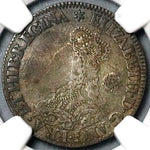 1562 NGC VF Elizabeth I 6 Pence England Britain Tudor Rose Milled S-2596 Silver Coin (24100801C)