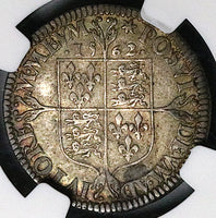 1562 NGC VF Elizabeth I 6 Pence England Britain Tudor Rose Milled S-2596 Silver Coin (24100801C)