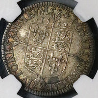 1562 NGC VF Elizabeth I 6 Pence England Britain Tudor Rose Milled S-2596 Silver Coin (24100801C)