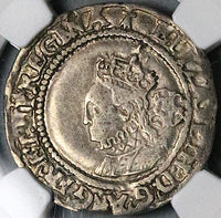 1572 NGC XF 40 Elizabeth I 6 Pence Hammered England Great Britain Silver Coin (25011401C)