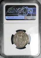 1572 NGC XF 40 Elizabeth I 6 Pence Hammered England Great Britain Silver Coin (25011401C)