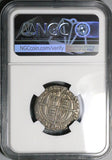 1572 NGC XF 40 Elizabeth I 6 Pence Hammered England Great Britain Silver Coin (25011401C)