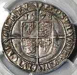 1578 PCGS XF 45 Elizabeth I 6 Pence England Great Britain Silver Coin POP 1/1 (24111204C)