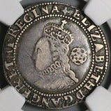 1579 NGC VF 35 Elizabeth I 6 Pence England Great Britain Silver Coin S-2572 (23062001C)